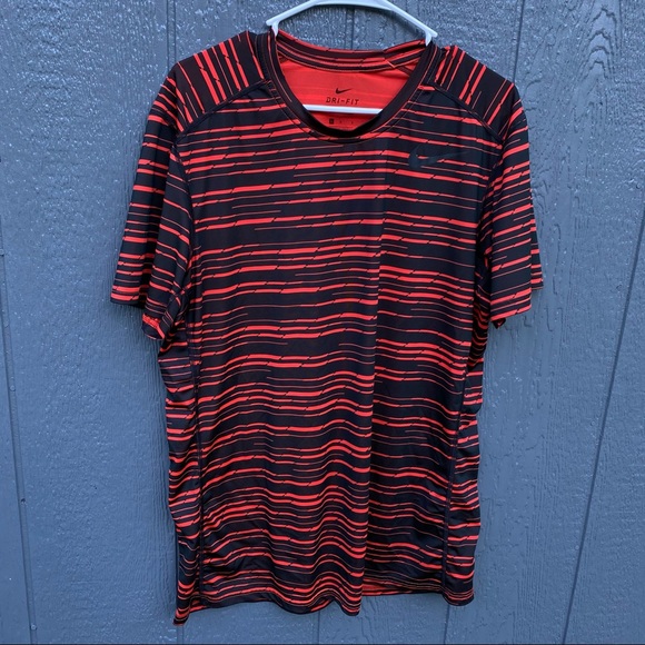 Nike Other - Nike Dry Fit Athletic Running Workout Shirt L